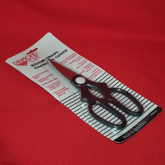 Diamond Cut Multipurpose Kitchen Shears - Picture 5 of 8